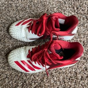 Adidas Freak cleats sz 5.5y